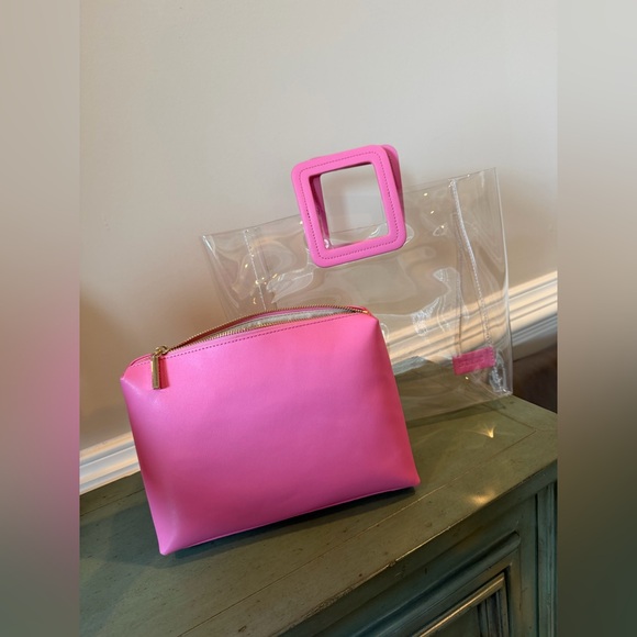 STAUD PVC TOP HANDLE BAG - Picture 2 of 15